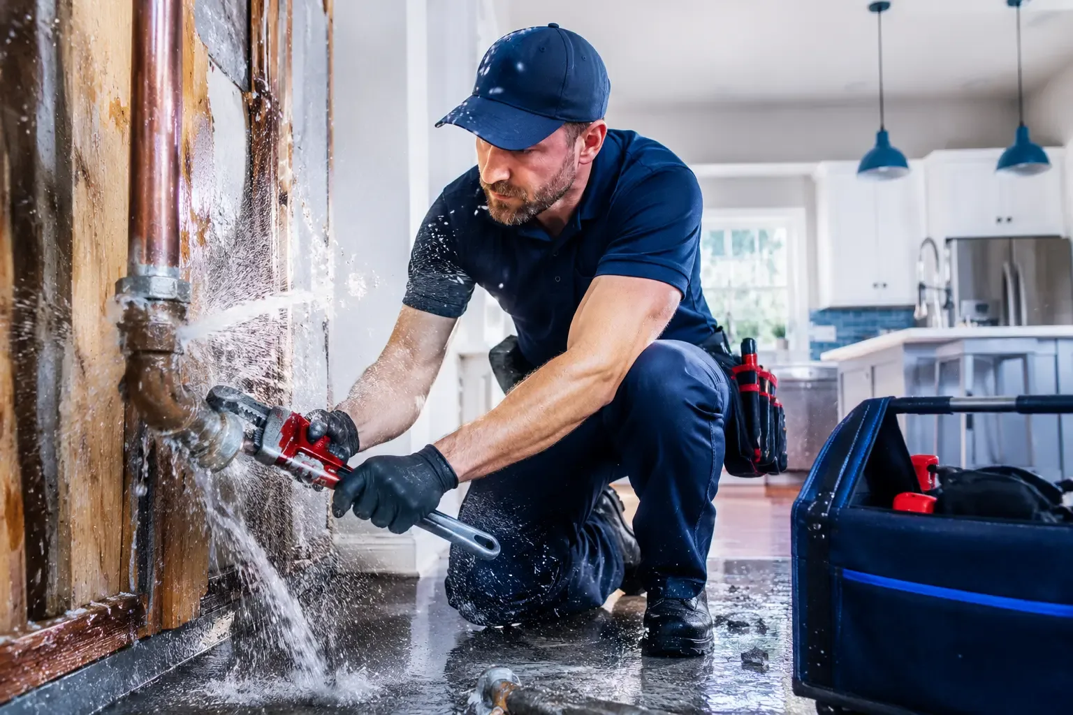 Local emergency pipe repair professionals in Roxbury, PA