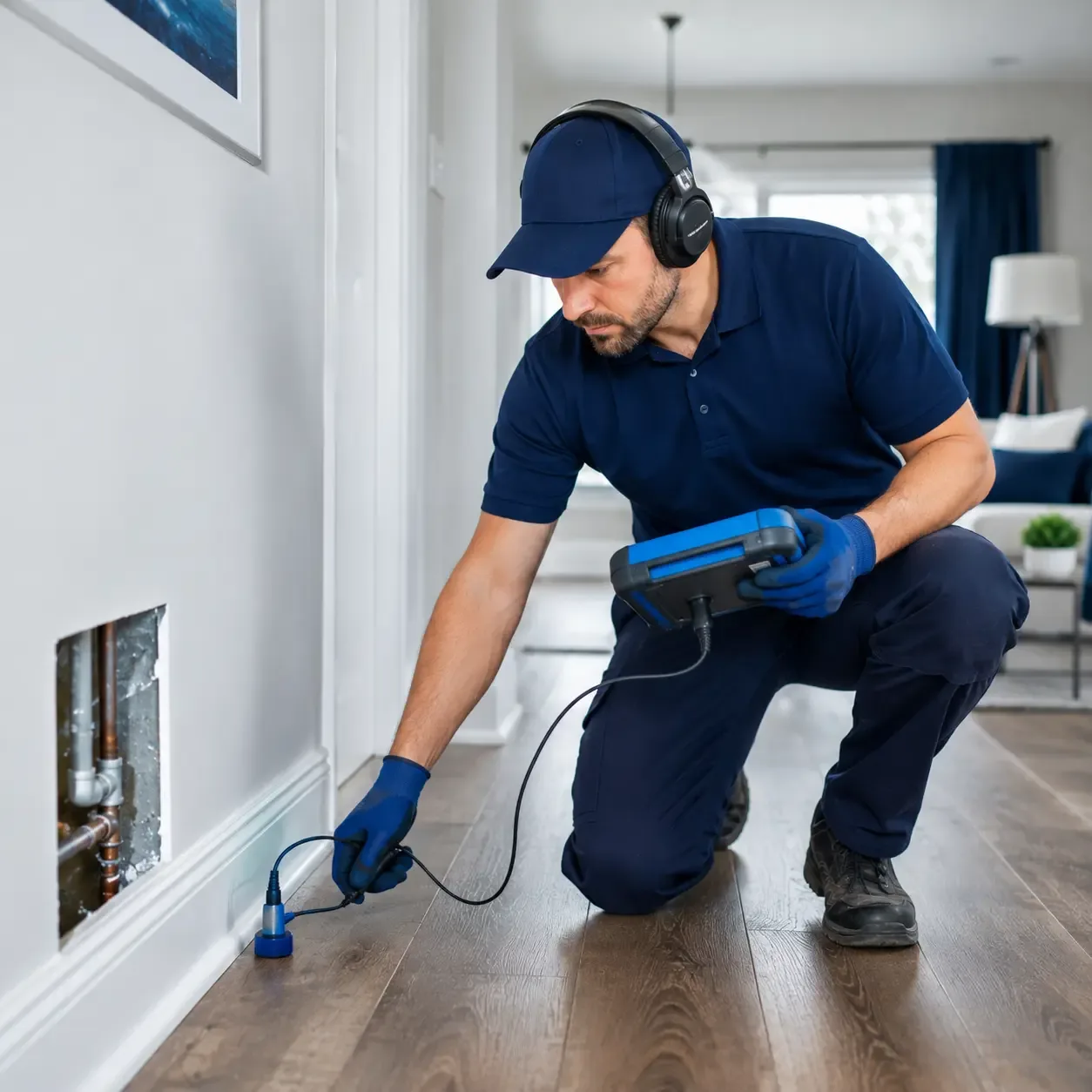 Emergency plumbing professionals serving Roxbury, PA